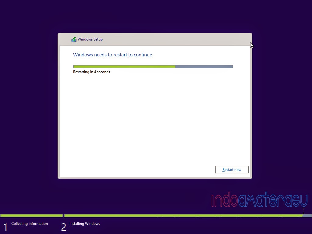 Cara install Windows 8/ 8.1 9