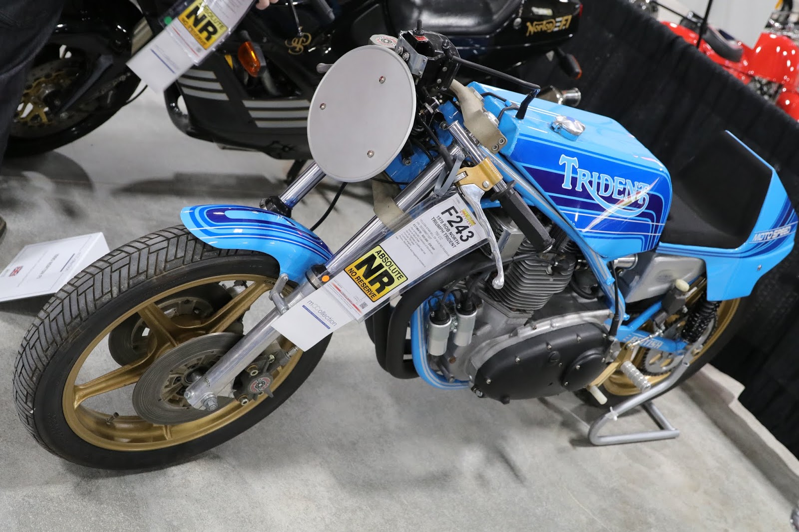 rob north triumph trident for sale