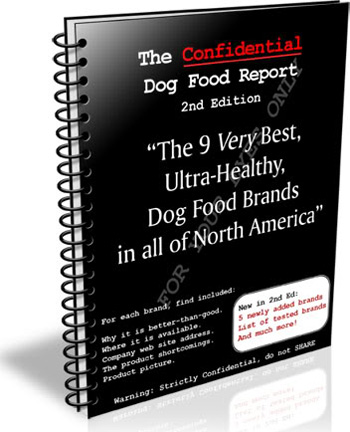 Confidential Dog Food Report