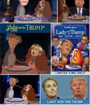 16 Hasil Pencarian Google Akibat Typo yang Gokil, Lucu Habis Typo Lady and the trump