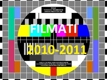 FILMATI PARTITE STAGIONE 2010-1011