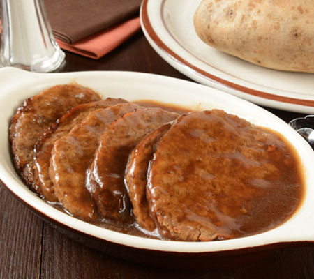 Salisbury Steak recipe -Taste USA