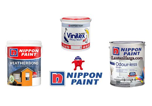 Gambar Cat Nippon Paint Harga Cat Nippon Paint