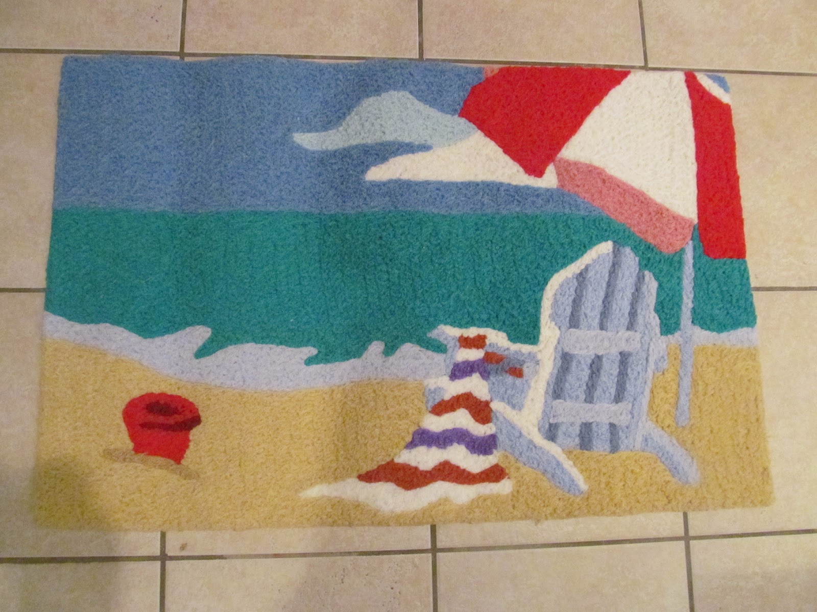 Jelly Bean Rug Review/Giveaway (The Beach Chair)