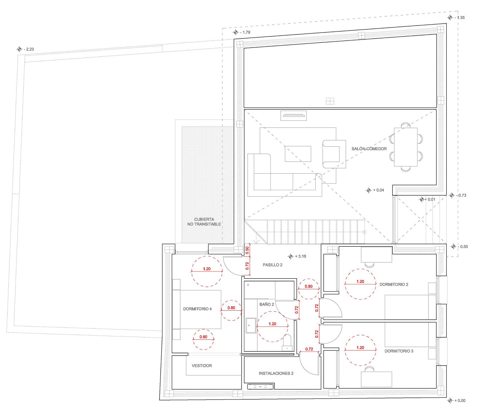 CASA TRUJILLO VIVIENDA UNIFAMILIAR PLANTAS