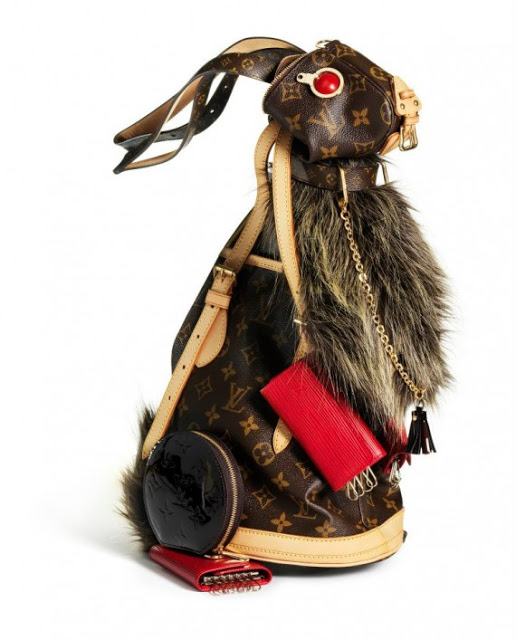 A feast for the eyes! The perfect animals by Louis Vuitton