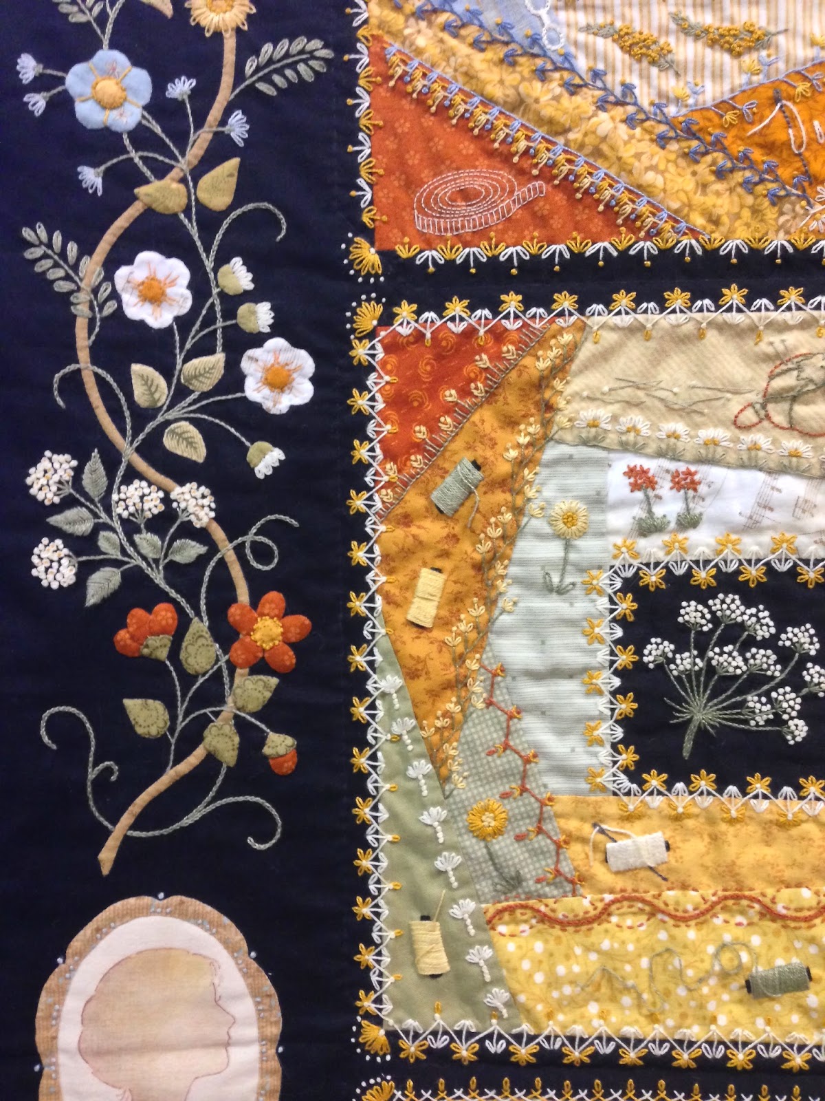 Blooming In Chintz Jacksonville Quilt Fest Part 2