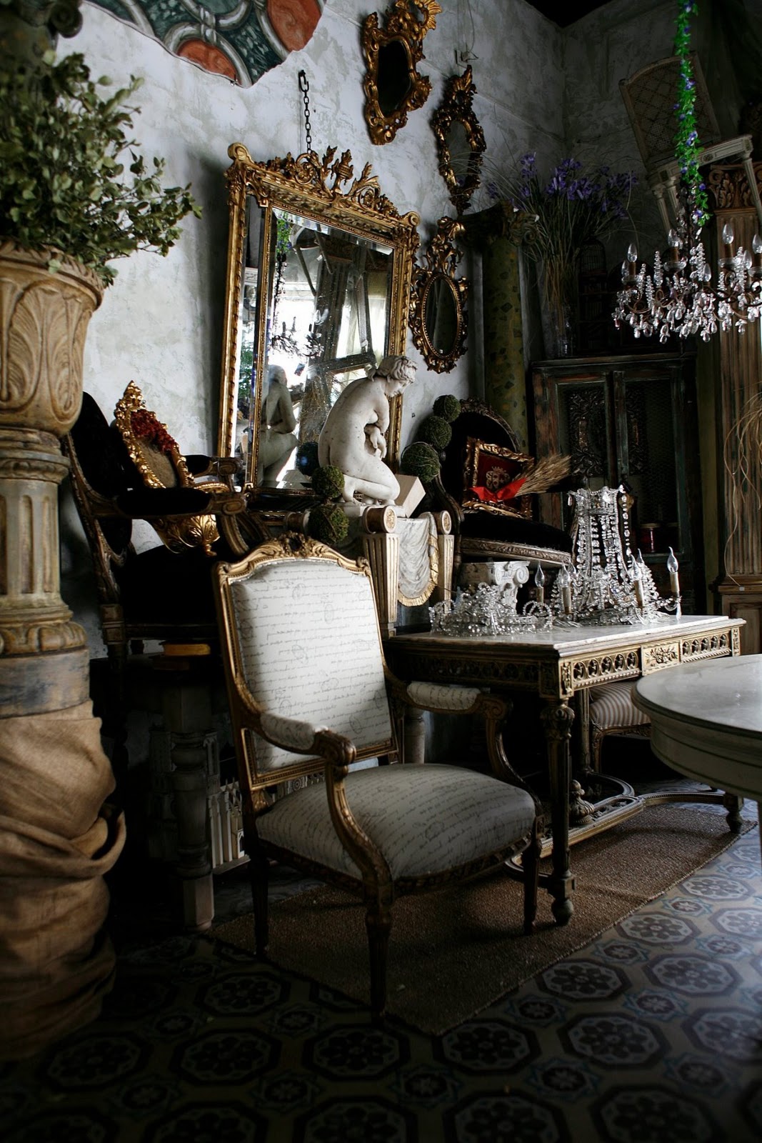 Gypsy Purple French Find Lovely antiques.....