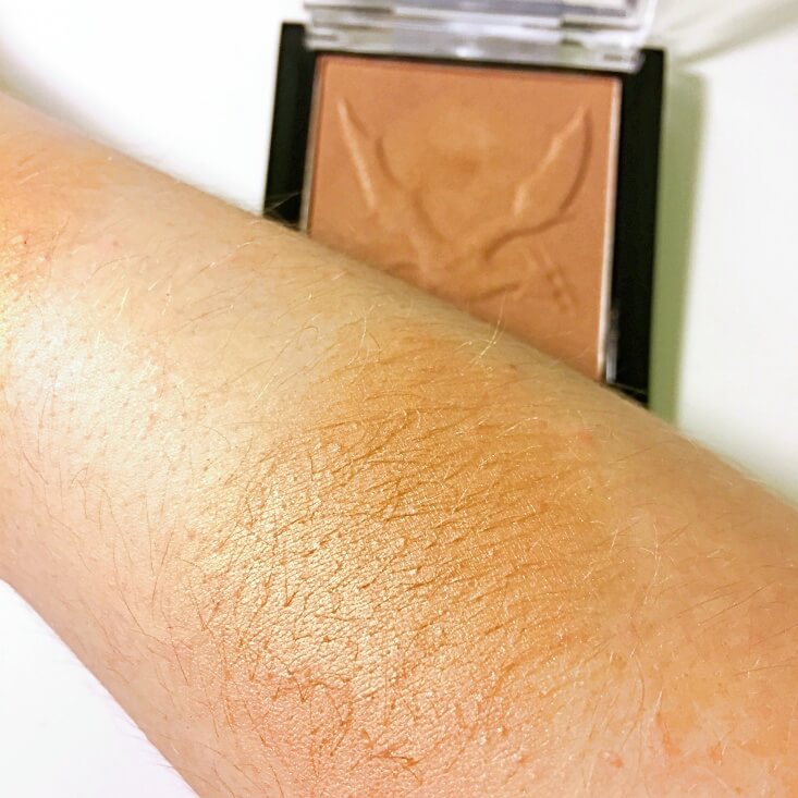 wet n wild color icon Bronzer Bronze Dynasty swatch wet n wild color icon Bronzer Bronze Dynasty swatch