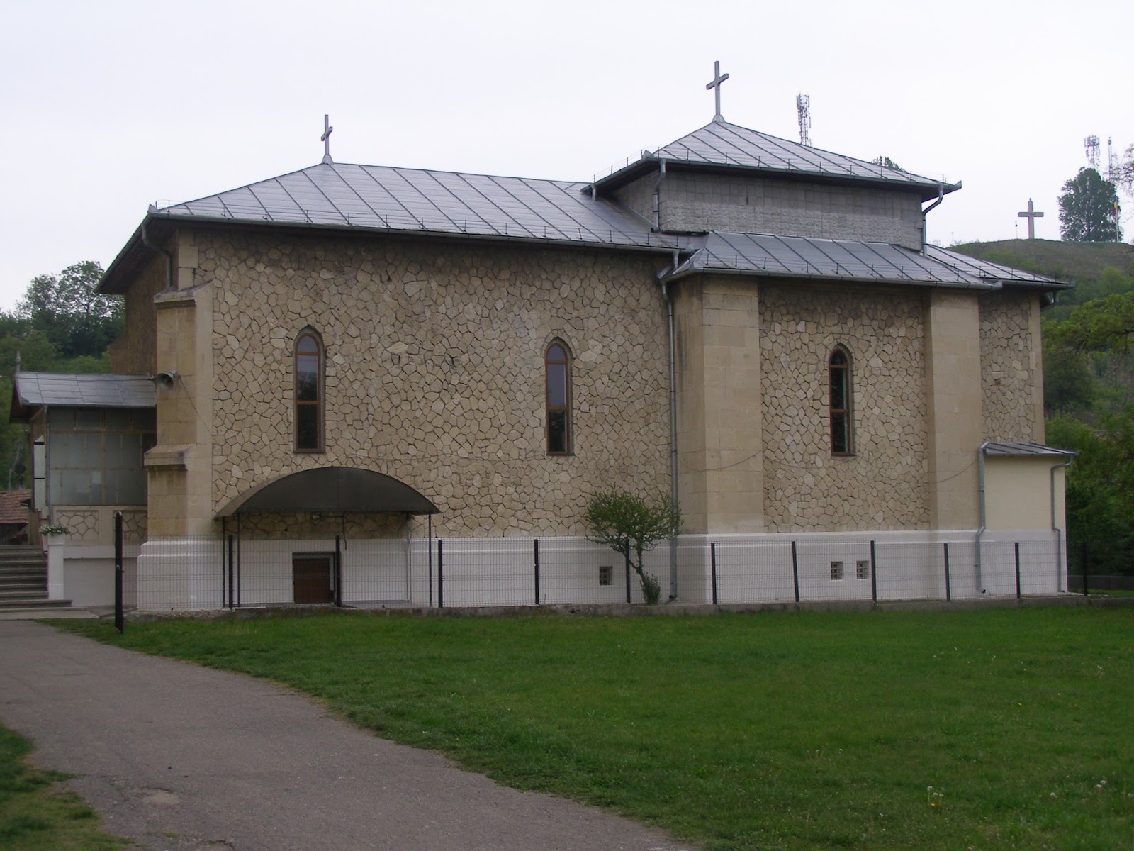 Col?ul de scris: Capela Arhiereilor, Panteonul Blajului