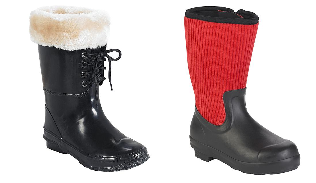 Top Categories Women's Rain Boots Deals: 50 to 90% off deals on Groupon Goods. Nomad Footwear Women's Printed Paisley Rain Boots. Snow Tec Tina Women's Waterproof Rain Boots.