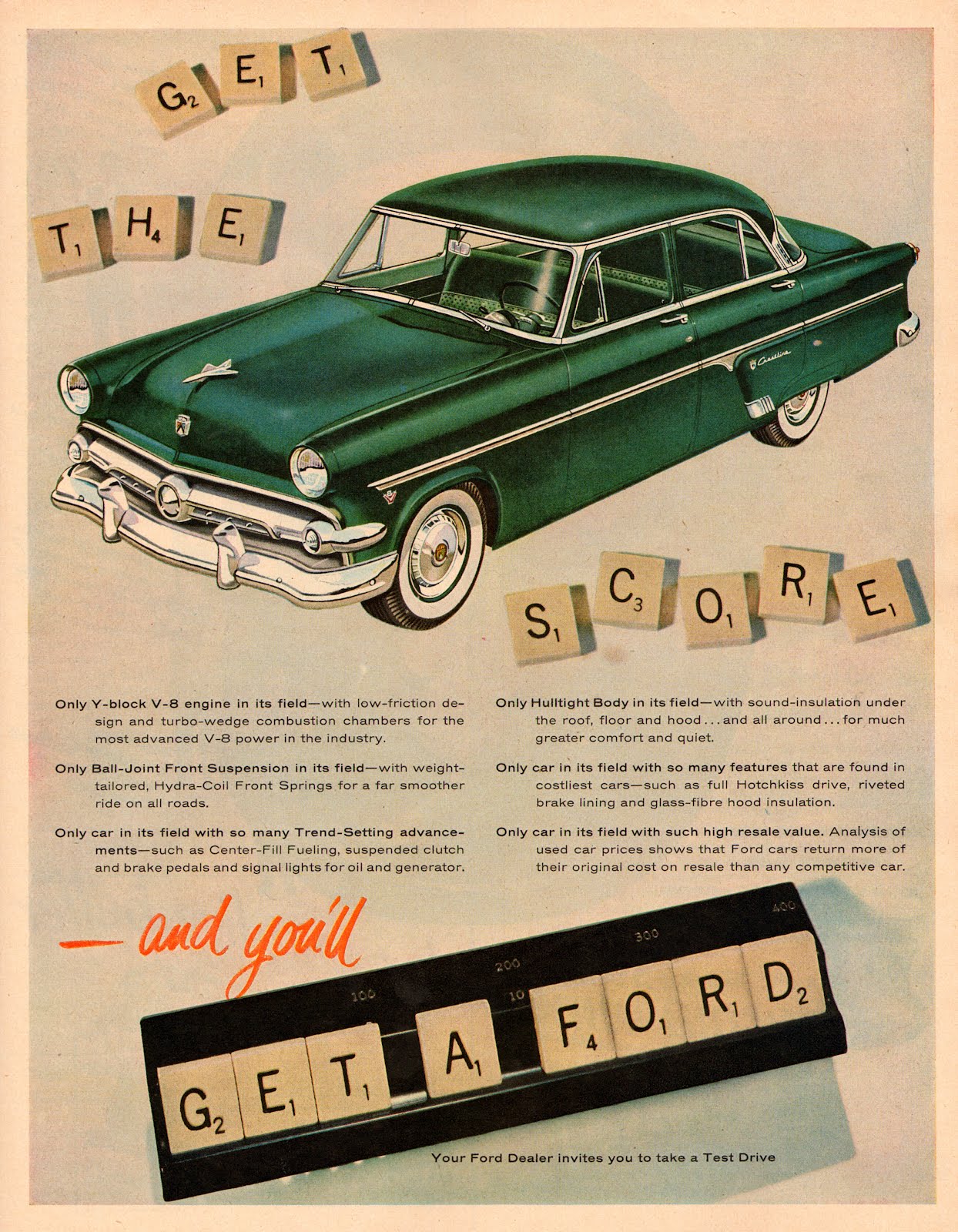 1954 Ford ads #5