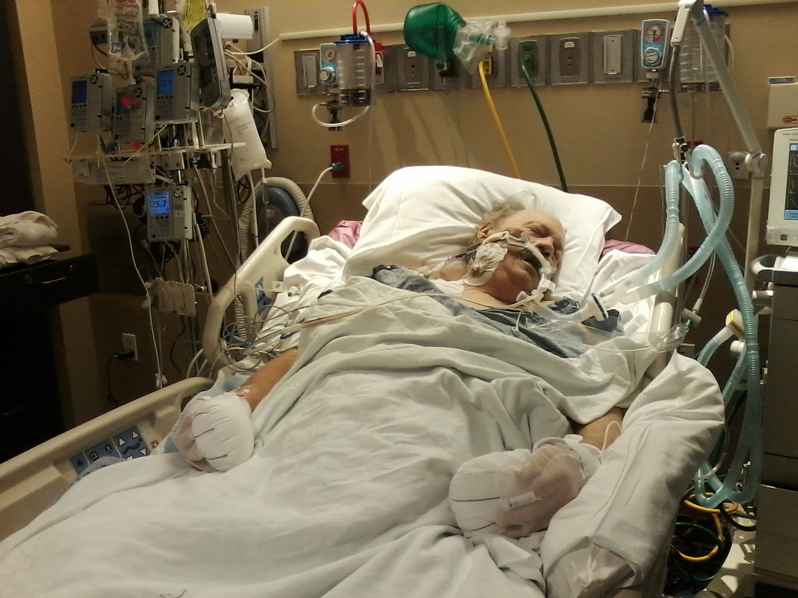 Travis Owen -Hospital Pictures