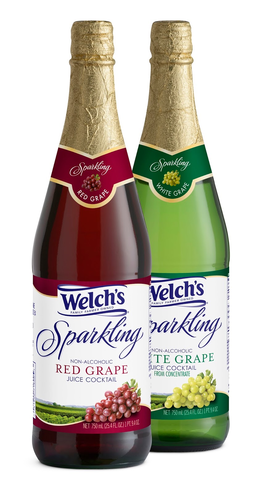 Welch's Sparkling Juices Nonalcoholic Drink Treats For Kids And