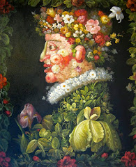 A primavera de Arcimboldo