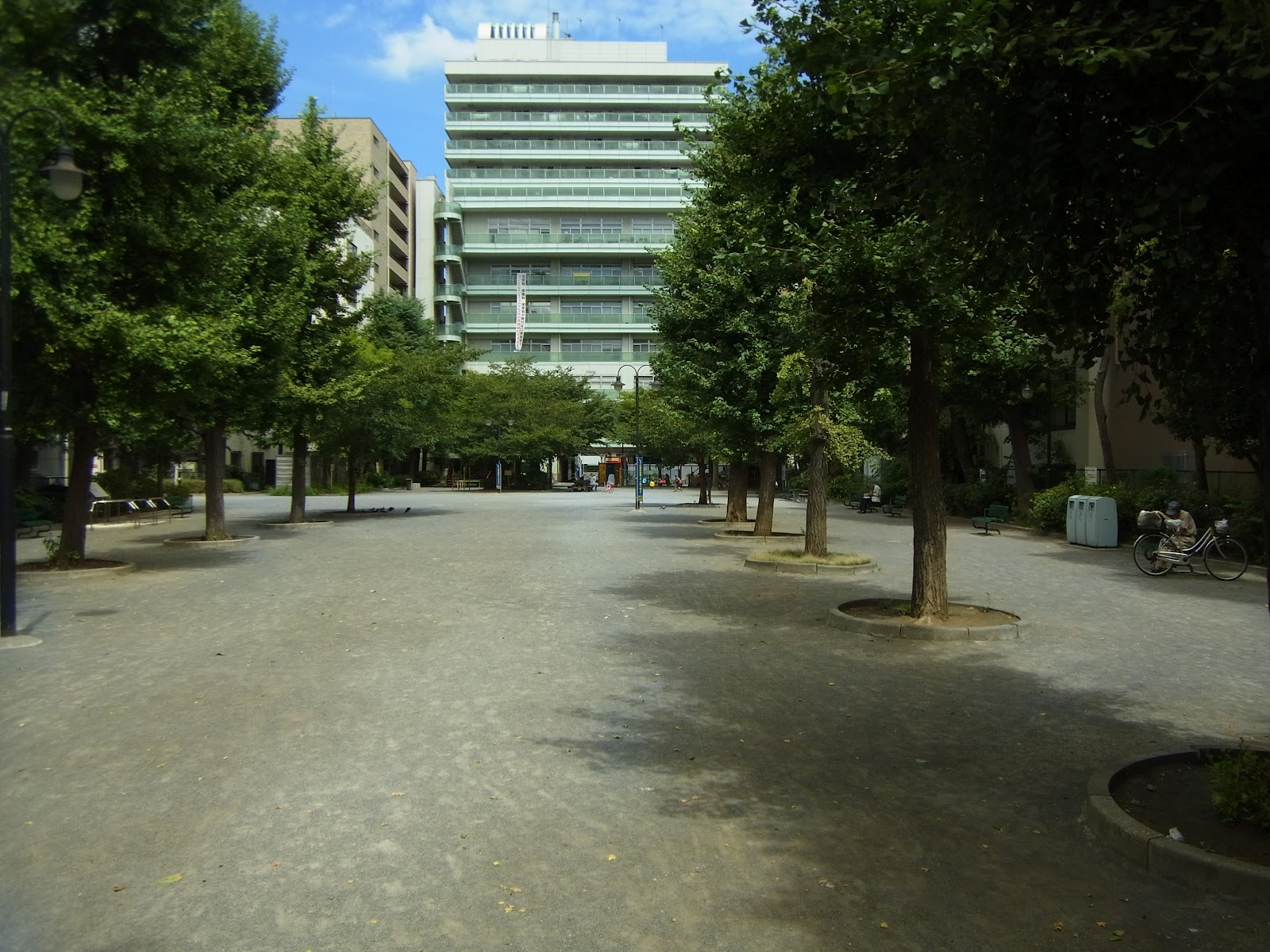 142/1000 堀留児童公園(東京都中央区)日本1000公園