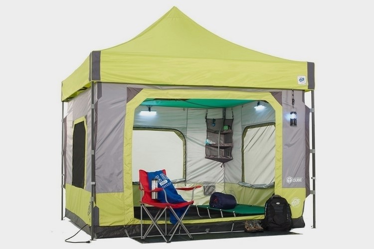 Golgelik Cardak Ve Cadir Bir Arada E Z Up Camping Cube Teknolsun