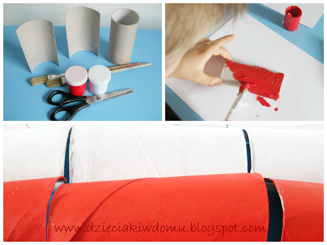 flaga polski praca plastyczna dla dzieci