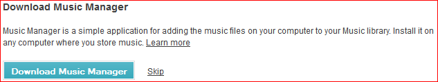 Google Music Download Manager for Desktops