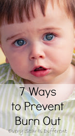 7 ways to prevent burn out as a parent of children with special needs