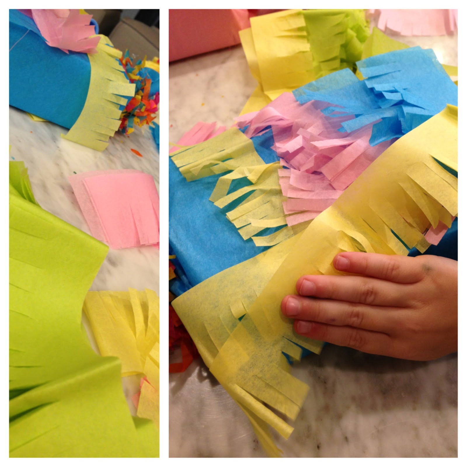 G3Q Designs Cereal Box Pinata!