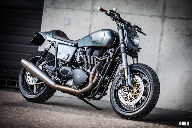 Triumph Thruxton By Britalmoto