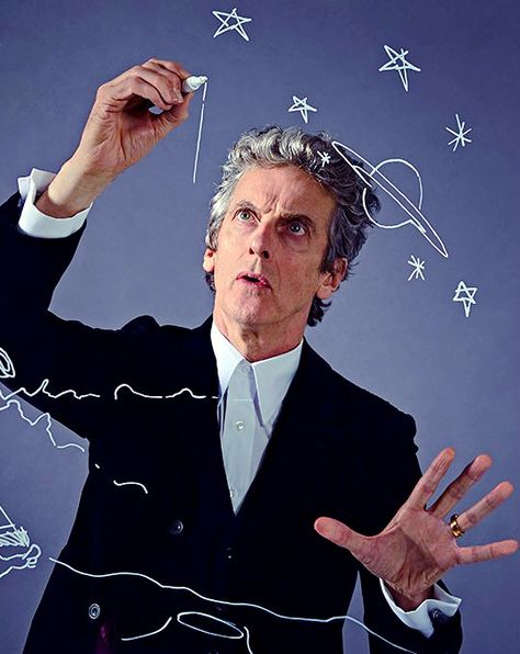 Going Through Doctor Who: Peter Capaldi - The Twelfth Doctor