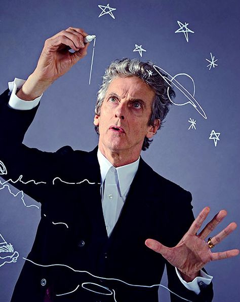 Peter Capaldi - The Twelfth Doctor.