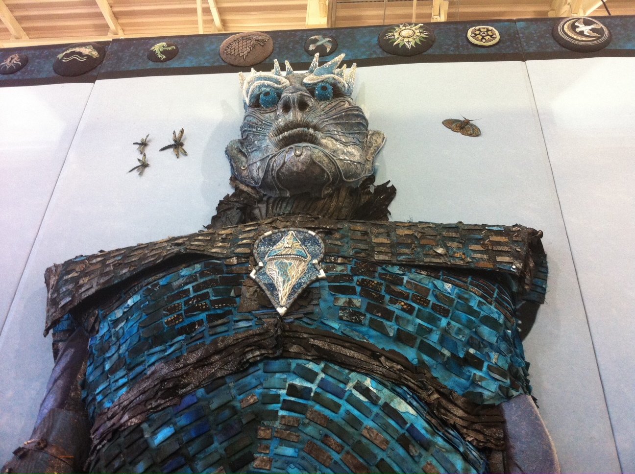 Dotty Textiles: Spring Knitting & Stitching Show