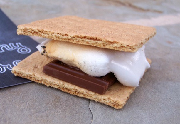 toasty, melty, crunchy S'mores