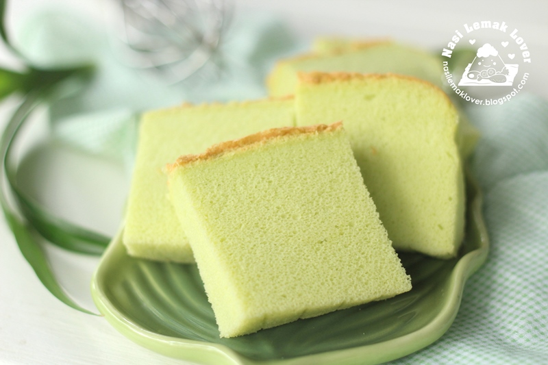 Pandan Coconut Chiffon Cake Recipe Pandan Coconut Chiffon Cake Recipe