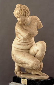 Venus Calipigia' - Escuela neoática; Época Helenística.