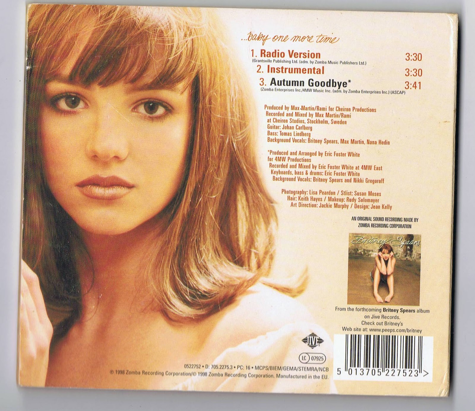 Britney Spears Collection: Baby One More Time [UK Limited Edition ...