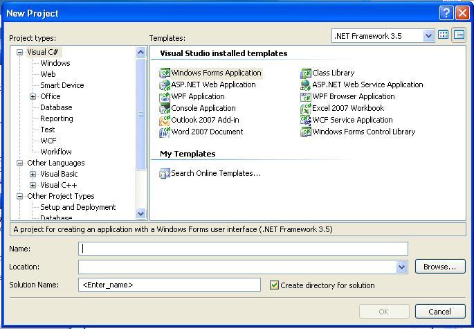 C Sharp Basics: Window Application Creation in C#
