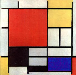shapes geometric organic 2d examples mondrian painting lines line abstract piet composition nature using modern dominance artist mening artistic basic