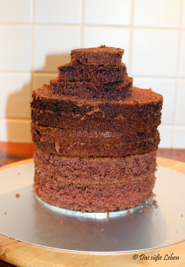 Rezept Weihnachtsbaum Schneemann Torte Das Susse Leben