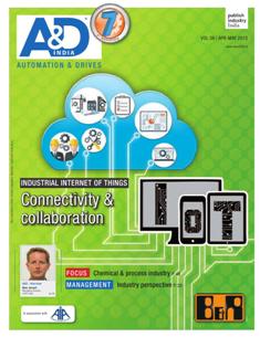 A&D Automation & Drives - April & May 2015 | TRUE PDF | Mensile | Professionisti | Tecnologia | Industria | Meccanica | Automazione
The bi-monthley magazine is aimed at not only the top-decision-makers but also engineers and technocrats from the industrial automation & robotics segment, OEMs and the end-user manufacturing industry, covering both process & factory automation.
A&D Automation & Drives offers a comprehensive coverage on the latest technology and market trends, interesting & innovative applications, business opportunities, new products and solutions in the industrial automation and robotics area.
The contents have clear focus on editorial subjects, with in-depth and practical oriented analysis. The magazine is highly competent in terms of presentation & quality of articles, and has close links to the technology community. Supported by Automation Industry Association (AIA) of India and with an eminent Editorial Advisory Board, A&D Automation & Drives offers a better and broader platform facilitating effective interaction among key decision makers of automation, robotics and allied industry and user-fraternities.