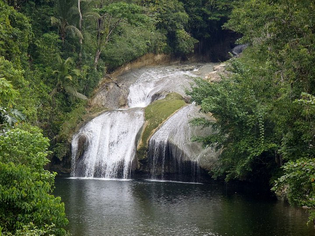 Air Terjun Kayuni, Distrik Kayuni - Fakfak - West Papua