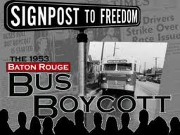 Baton Rouge Bus Boycoot
