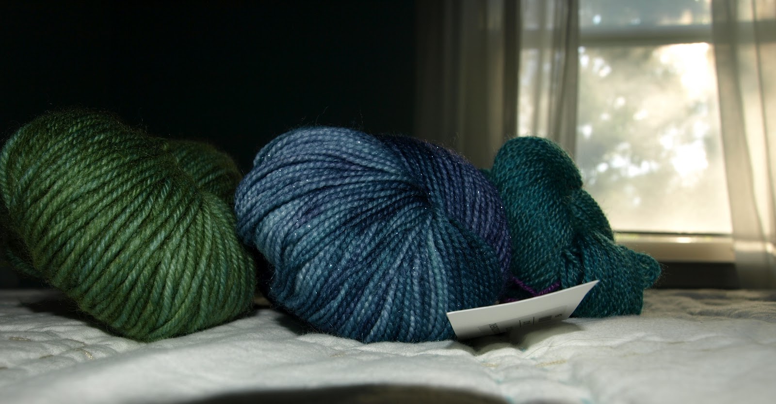 just a girl and her knitting needles... yarn love Alaska edition