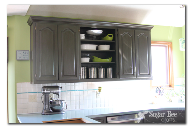 Rustoleum New Grey Kitchen Cabinet Transformation Castle Kit