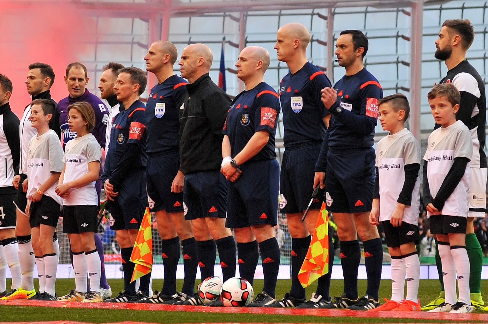 FIFA Referees News Ireland 2016 FAI Cup Final