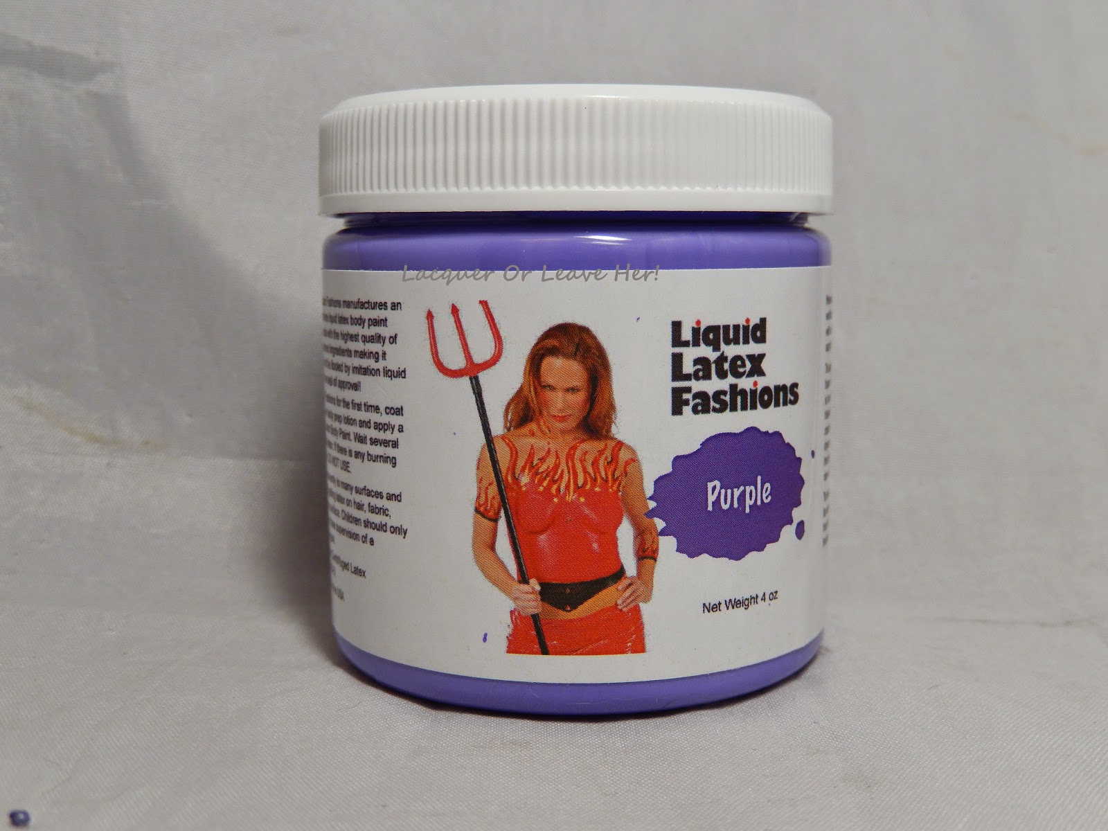 Lacquer or Leave Her! Review Liquid Latex