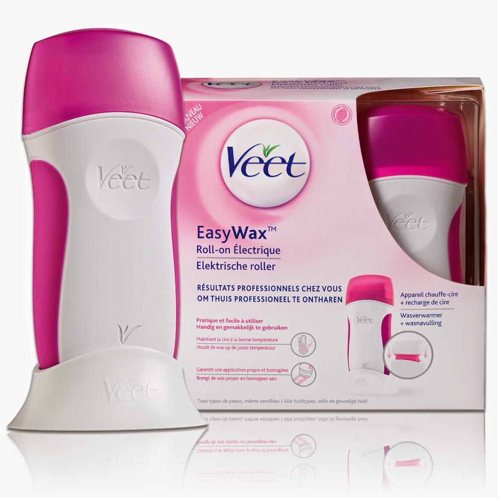 Depilator electric cu ceară Veet Easy Wax, instructiuni, pret si pareri
