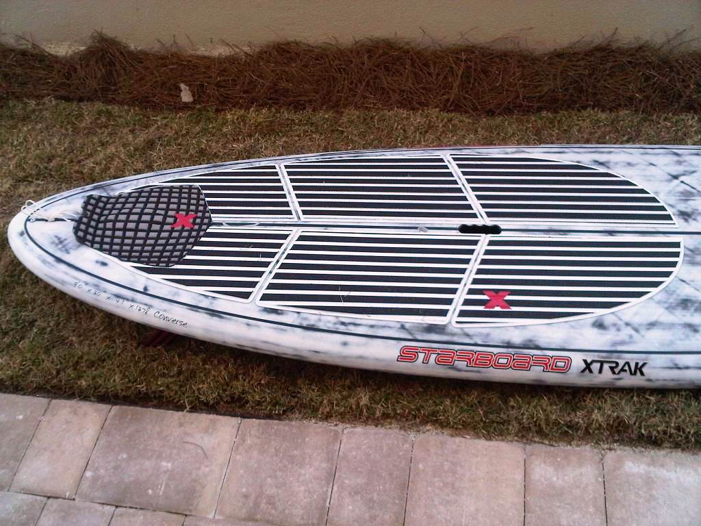 XTRAK Surfing Accessories Getting Creative With XTrak SUP Pads