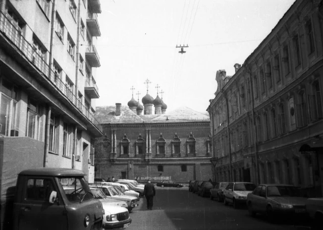 Петровский переулок, улица Петровка