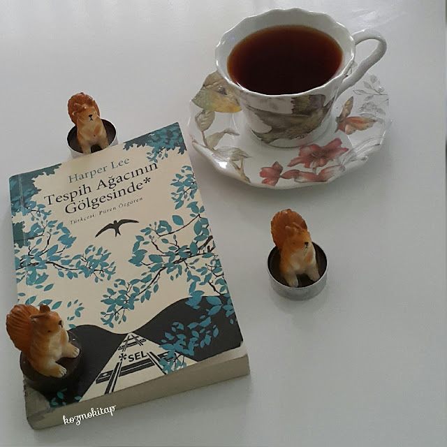 Tespih Ağacının Gölgesinde - Harper Lee kozmokitap