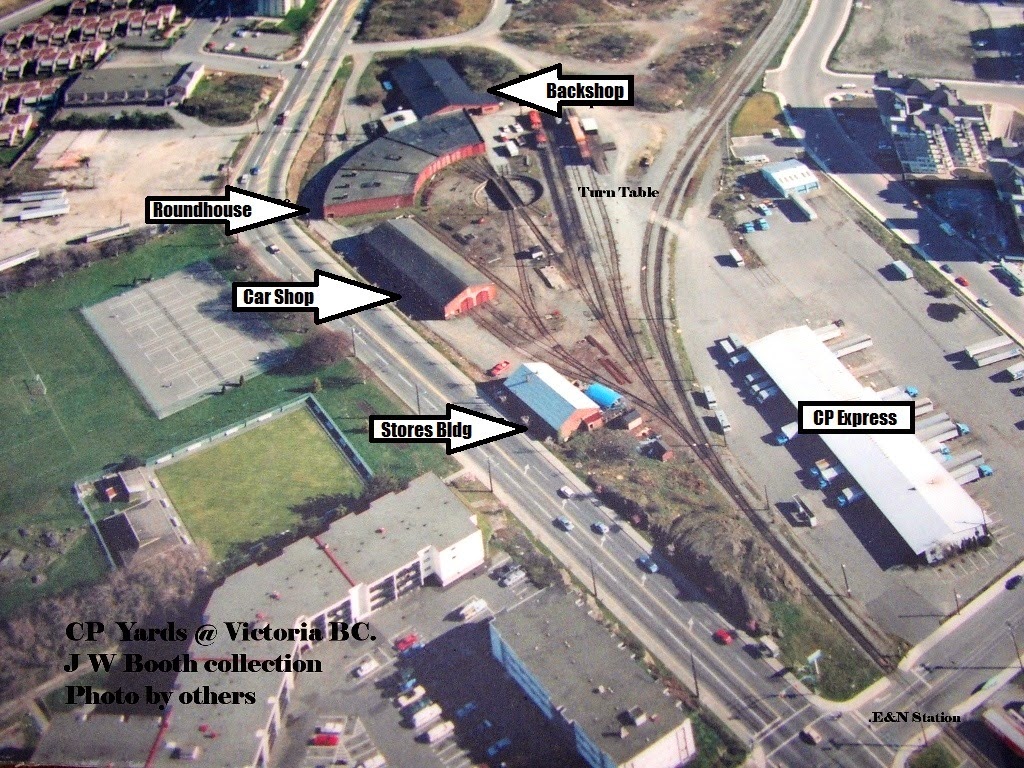 Trackside Treasure CP Victoria BC Yard