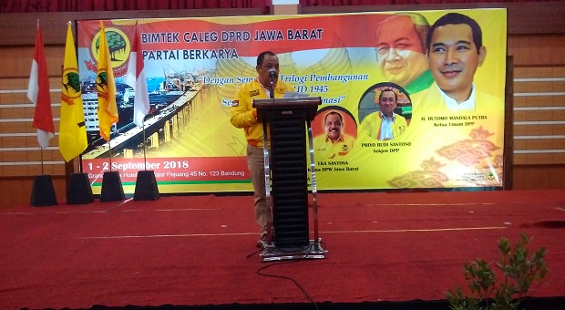 Caleg Berkarya Ujung Tombak Partai Dalam Meraih Suara di Pemilu 2019