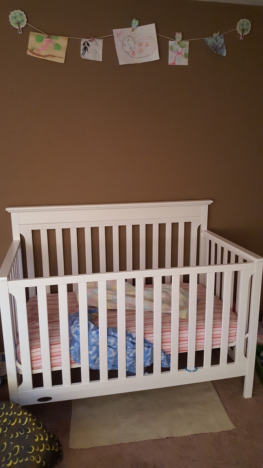 Mamma's Chronicles Chronicles Infant to Toddler Room How To Convert